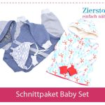 Schnittpaket! 3 Schnitte für Babys für 9,99 Euro inkl. Papierschnittmuster