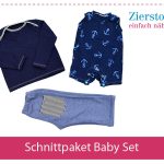 Schnittpaket! 3 Schnitte für Babys für 9,99 Euro inkl. Papierschnittmuster