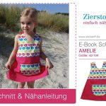 Wendekleid “AMELIE” – Schnitt & E-Book, Gr 62-104 [Digital]