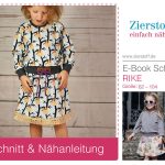 Kleid “RIKE”, Gr. 62 – 104 [Digital]