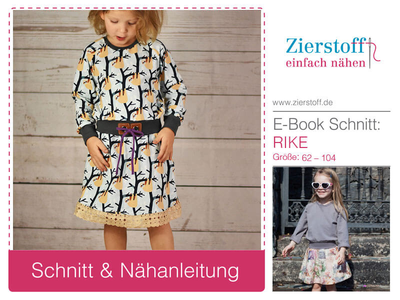 Kleid “RIKE”, Gr. 62 – 104 [Digital]