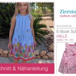 Kleid “HILLE”, Gr. 110 – 152 [Digital]