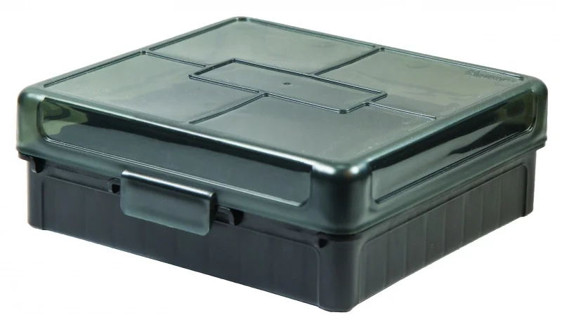 3 Frankford Arsenal – Scharnierdeckel-Munitionskisten  #1005 – 100 Stück – 204Ruger, .223Rem, 300AAC – 1083799, Neuware zum Sonderpreis!