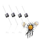 4 x Schottky 10A PHOTOVOLTAIC SOLAR Diode 10SQ080 80V