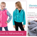 Jacke/Wendejacke “Henry & Henriette”, Gr. 110 – 152 [Digital]
