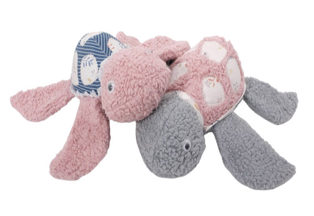 PAPIERSCHNITTMUSTER, Kuscheltier Schildkröte “Romea”