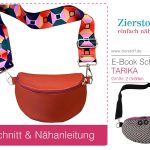 Crossbag Tasche, “TARIKA” – 3 Größen [Digital]