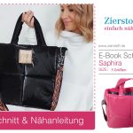 Puffer – Tasche “Saphira” – 3 Größen