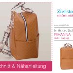 Rucksack, Reisetasche “Rhianna” [Digital]