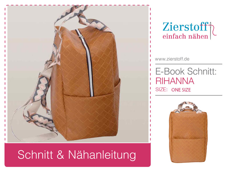 Rucksack, Reisetasche “Rhianna” [Digital]