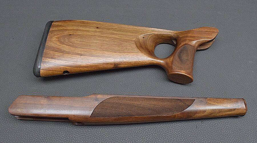 Sauer 202, Jagd-Lochschaft Set, Nußbaum HKII, bayr. Backe, Neuware – Bild 3