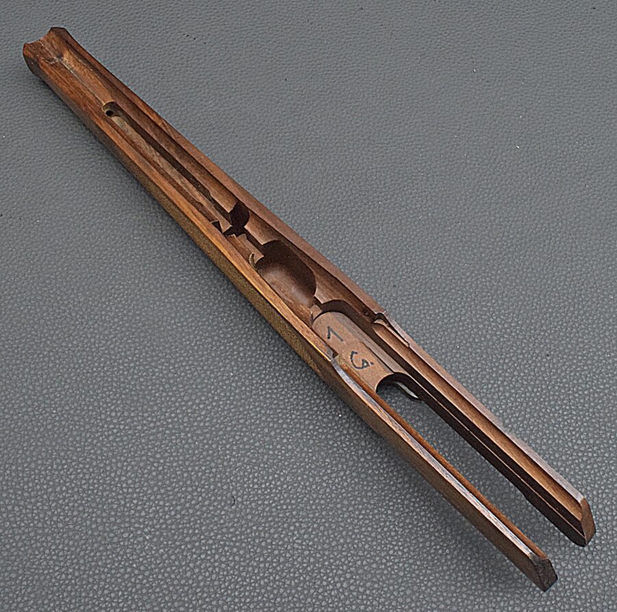 Sauer 202, Jagd-Lochschaft Set, Nußbaum HKII, bayr. Backe, Neuware – Bild 4