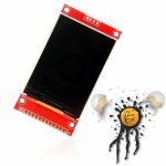 2.4″ TFT RGB LCD 240×320 ILI9341 SPI Display