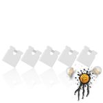 5-20 Stück 2,54mm Jumper Stecker Steckbrücke weiß