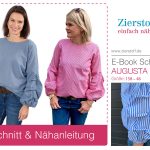 Bluse “AUGUSTA”, Gr. 158 – Damengr. 46 [Digital]