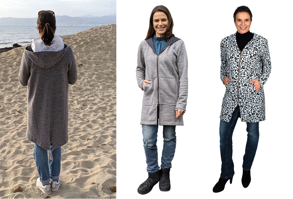 PAPIERSCHNITTMUSTER, Jacke “Almuth”, Gr. 158 – Damengr. 46