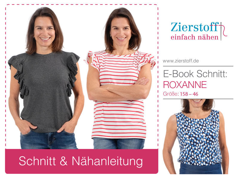 Shirt “ROXANNE”, Gr. 158 – 46 [Digital]