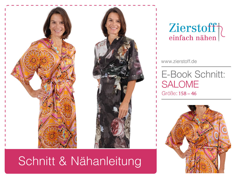 Kimono “SALOME”, Gr. 158 – Damengr. 46 [Digital]