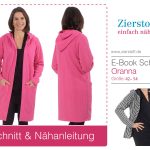 Comfort Fit – Cardigan, Jacke “ORANNA”, Gr. 42 – 54 [Digital]