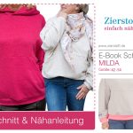 Comfort Fit – Hoodie mit Tasche “MILDA”, Gr. 42 – 54 [Digital]