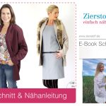 Jacke “EESKE”, Gr. 158 – Damengr. 46 – im trendigen O-Shape Look [Digital]