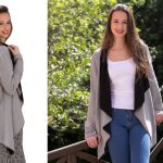 PAPIERSCHNITTMUSTER, legere Jacke “DELIA”, Gr. 158 – Damengr. 46