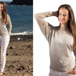 Schnittmuster auf Papier, Shirt “KLEA”, Gr. 158 – Damengr. 46 – Fledermausärmel