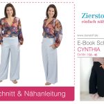 Hosenrock, Marlenehose “CYNTHIA”, Gr. 158 – Damengr. 46