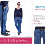 Hose “TILDA”, Gr. 158 – Damengr. 46 [Digital]