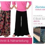 Hose, Palazzohose “ANYA”, Gr. 158 – Damengr. 46