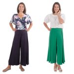 PAPIERSCHNITTMUSTER, Hose “AMELA”, Gr. 158 – Damengr. 46