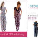 Jumpsuit “Henrike”, Gr. 158 – Damengr. 46 [Digital]