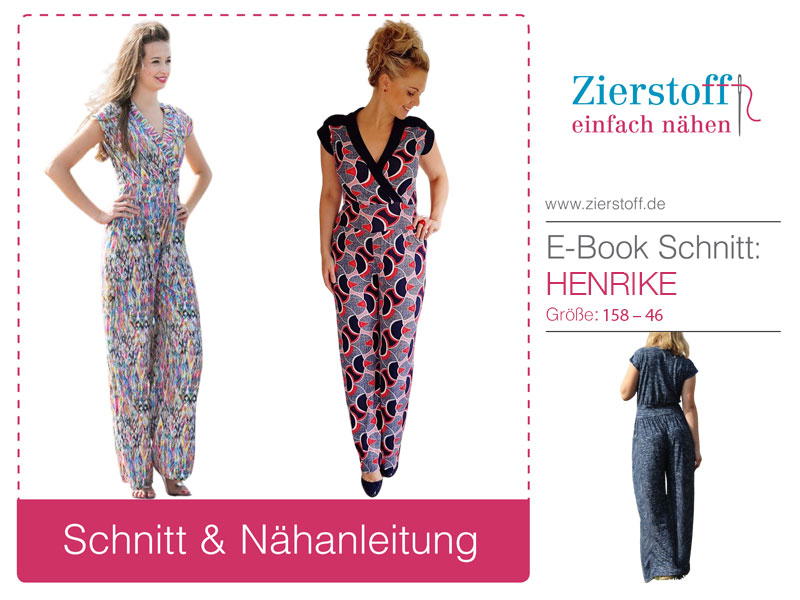 Jumpsuit “Henrike”, Gr. 158 – Damengr. 46 [Digital]