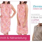 Kleid “LUZINA”, Gr. 158 – Damengr. 46 [Digital]