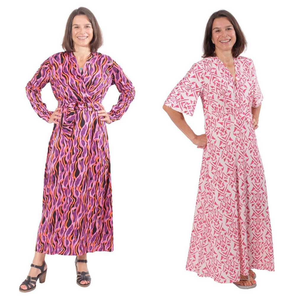 PAPIERSCHNITTMUSTER, Kleid mit Wickeloptik “MARIANNE”, Gr. 158 – Damengr. 46