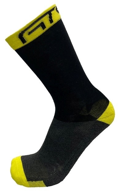 Man Run/Bike Socks high cut