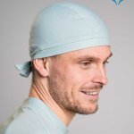 iQ UV 50+ Bandana Cap M L XL grey grau Kappe Kopftuch Bademütze Company Neu