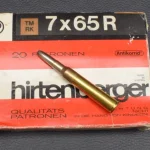 7x65R., Hirtenberger, 20 Patronen ,Teilmantel RK Geschoss, 11,2g/173gr. ,Neuware zum Sonderpreis !