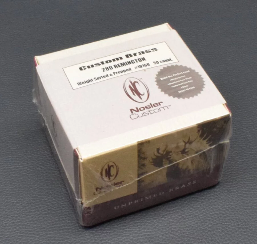 280Rem, 50 Hülsen Nosler Custom, #10160 , zum Sonderpreis
