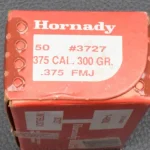 375, Hornady 300gr, Interlock FMJ 50 Stück, zum Sonderpreis!