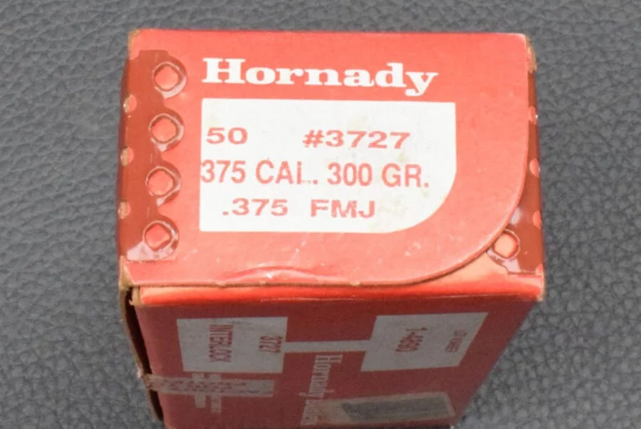 375, Hornady 300gr, Interlock FMJ 50 Stück, zum Sonderpreis!