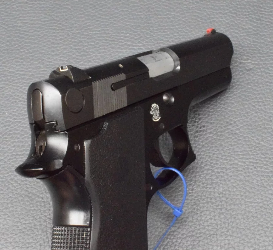 Smith & Wesson Pistole Modell 469, Kaliber 9mmLuger, sehr gut – Bild 3