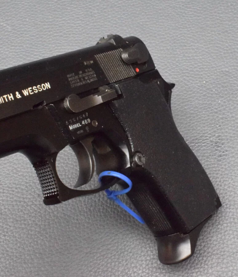 Smith & Wesson Pistole Modell 469, Kaliber 9mmLuger, sehr gut – Bild 4
