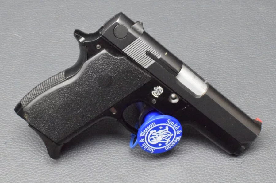 Smith & Wesson Pistole Modell 469, Kaliber 9mmLuger, sehr gut – Bild 5