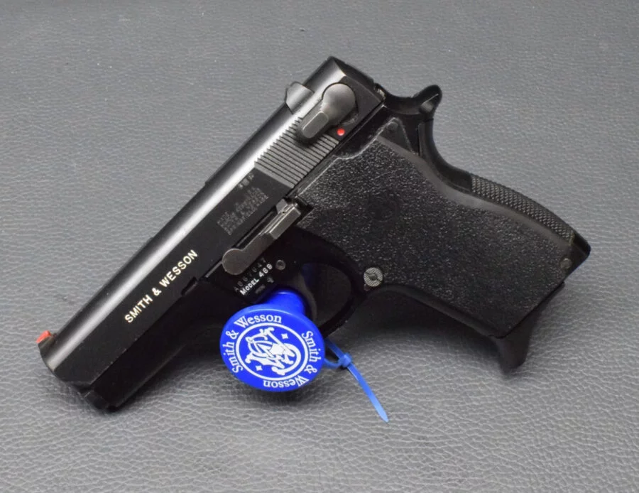Smith & Wesson Pistole Modell 469, Kaliber 9mmLuger, sehr gut