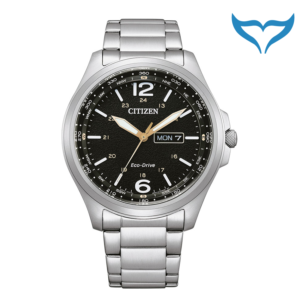 Citizen Sport AW0110-82EE Herren Armbanduhr Eco-Drive Datum Solar AW0110-82E Neu