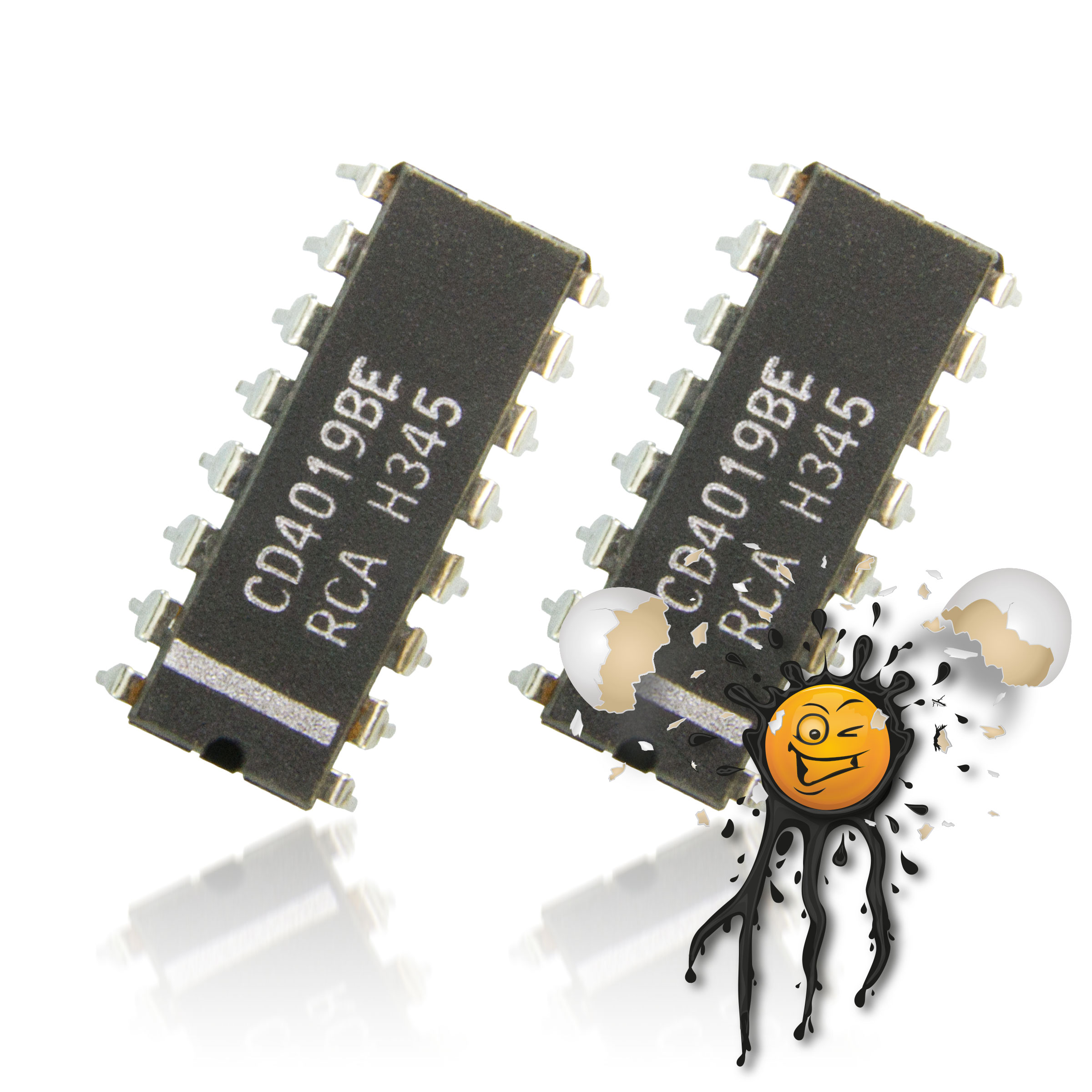 2 x CD4019BE Quad AND/OR-Gate konfigurierbar IC