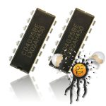 2 x CD4025 CD4025BE 3 Stufen NOR Logikgatter DIP14 IC