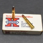 20 Patronen Winchester Kal. 32 Win. Spec. PP/SP