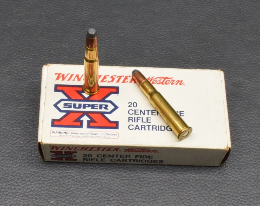 20 Patronen Winchester Kal. 32 Win. Spec. PP/SP